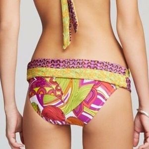 Trina Turk Swim - NEW! Trina Turk Amazonia Shash Hipster Bottom 8 10 Trina Turk Swim - NEW! Trina Turk Amazonia Shash Hipster Bottom 8 10